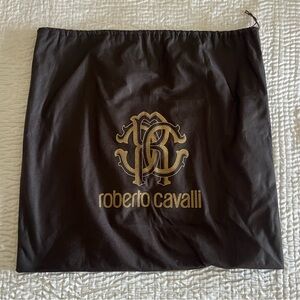 Roberto Cavalli dust bag